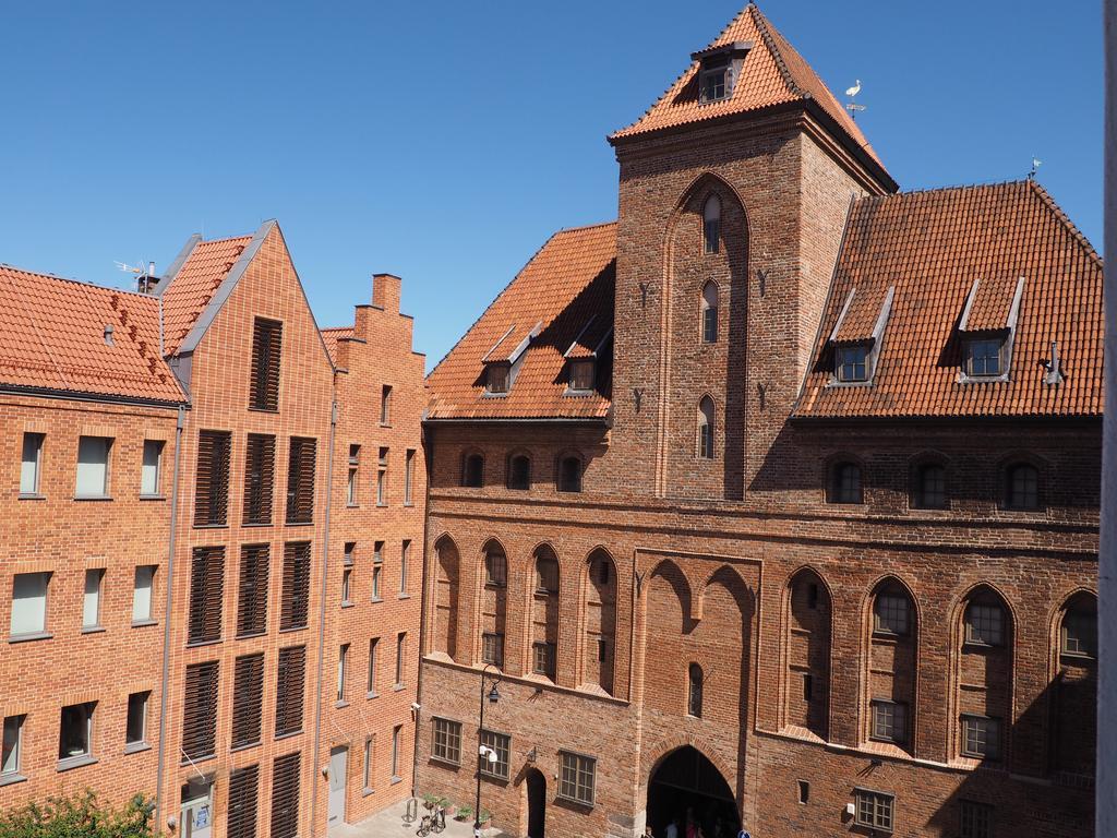 Grand-Tourist Trident Apartments Gdańsk Eksteriør bilde
