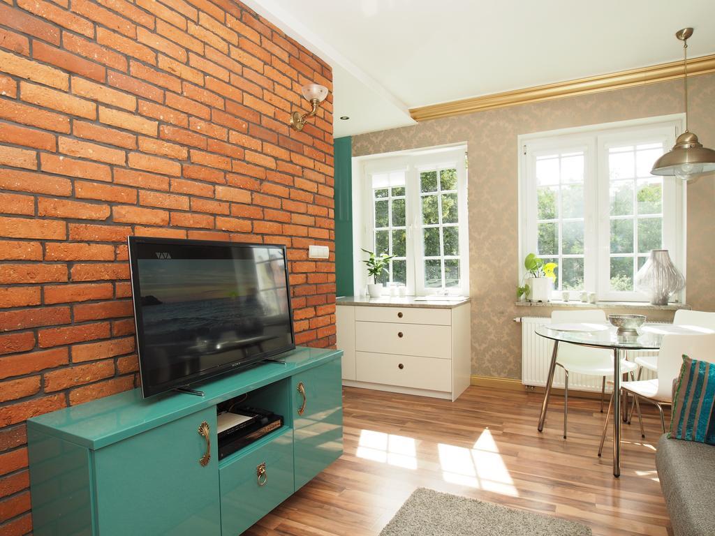 Grand-Tourist Trident Apartments Gdańsk Eksteriør bilde