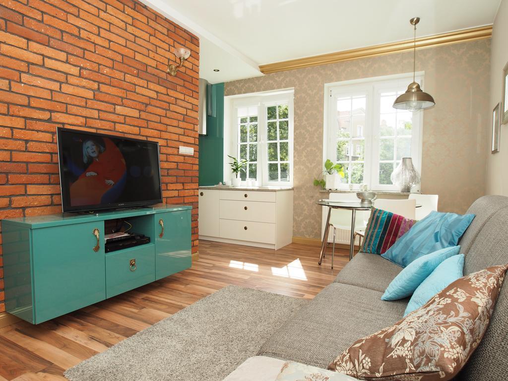 Grand-Tourist Trident Apartments Gdańsk Eksteriør bilde