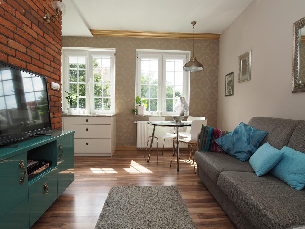Grand-Tourist Trident Apartments Gdańsk Eksteriør bilde